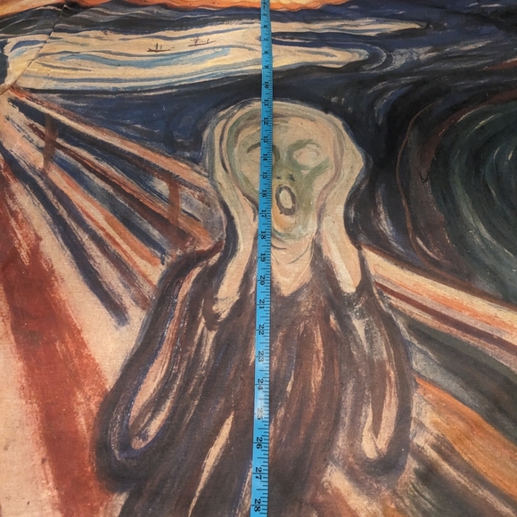 Galaxy Print Shirt 4XL Men's/TheScream - Picture 7 of 9